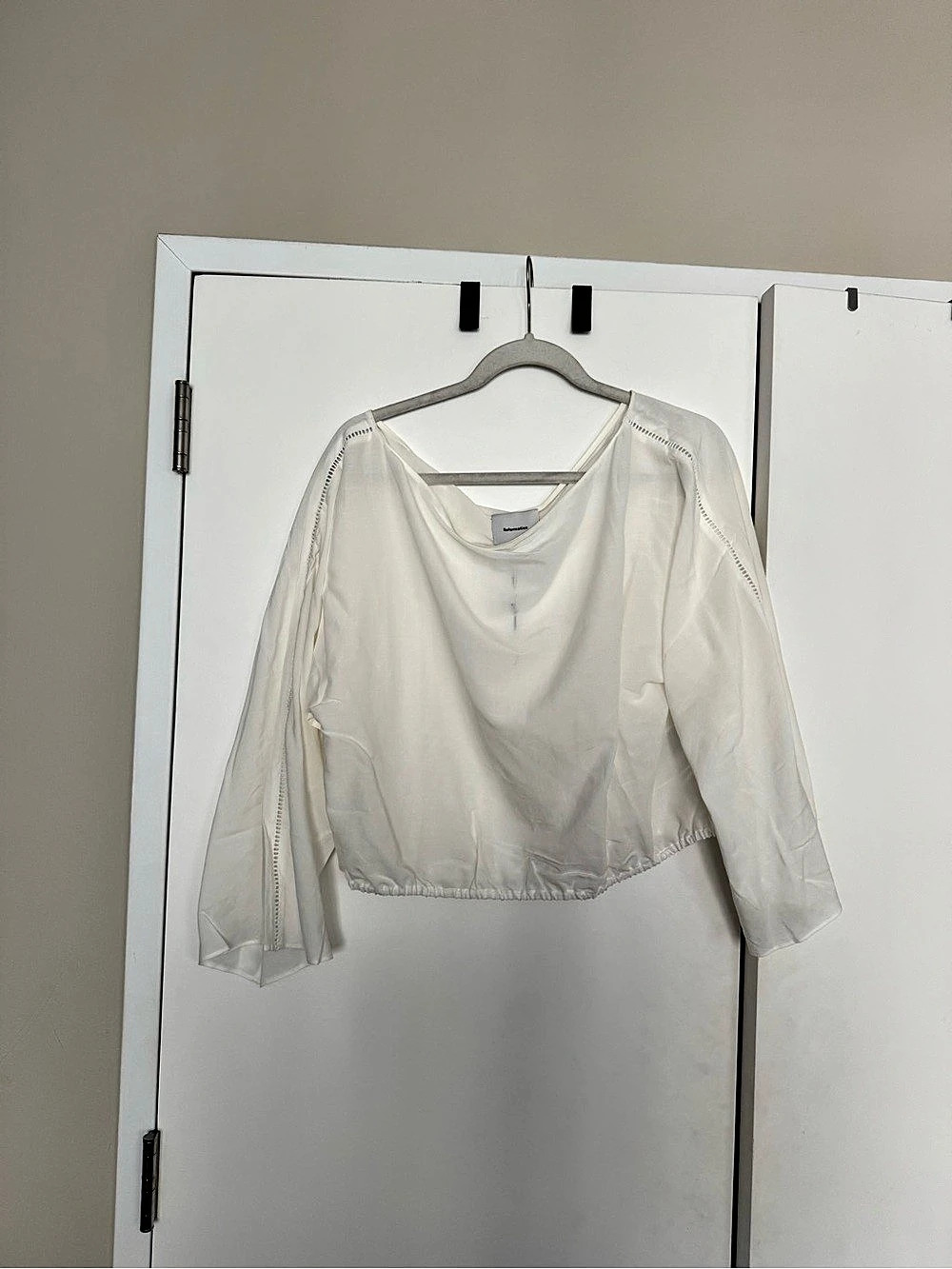 Reformation Avery Long Sleeve Coverup